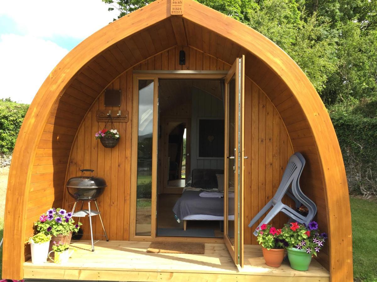 Garden Cottage Glamping Pod Boncath Exterior foto