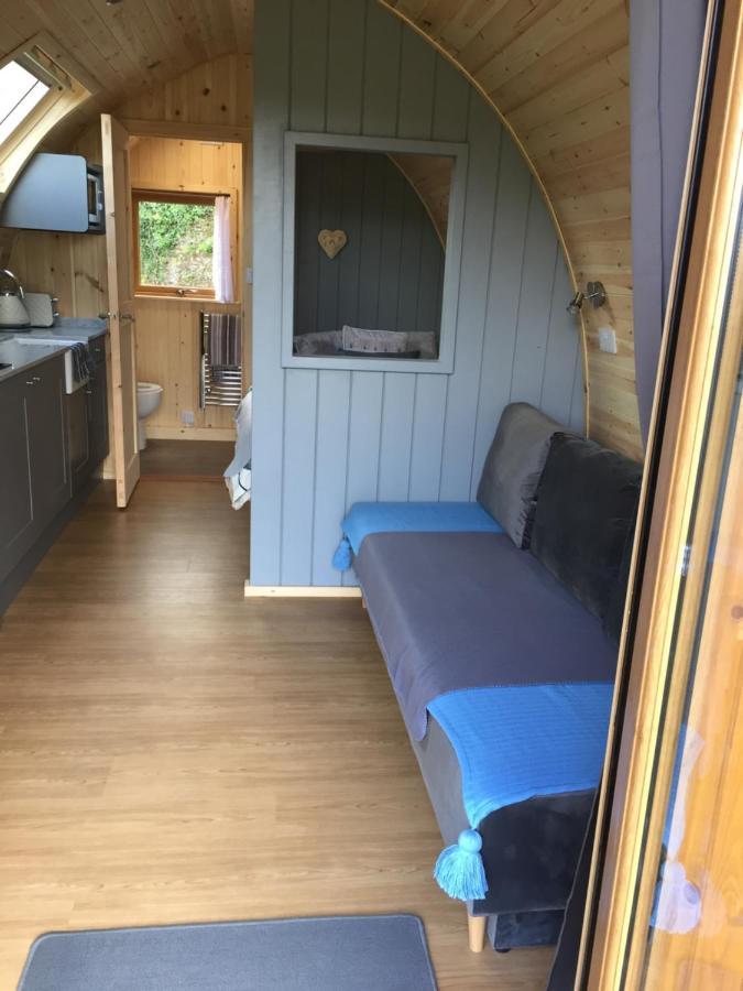 Garden Cottage Glamping Pod Boncath Exterior foto