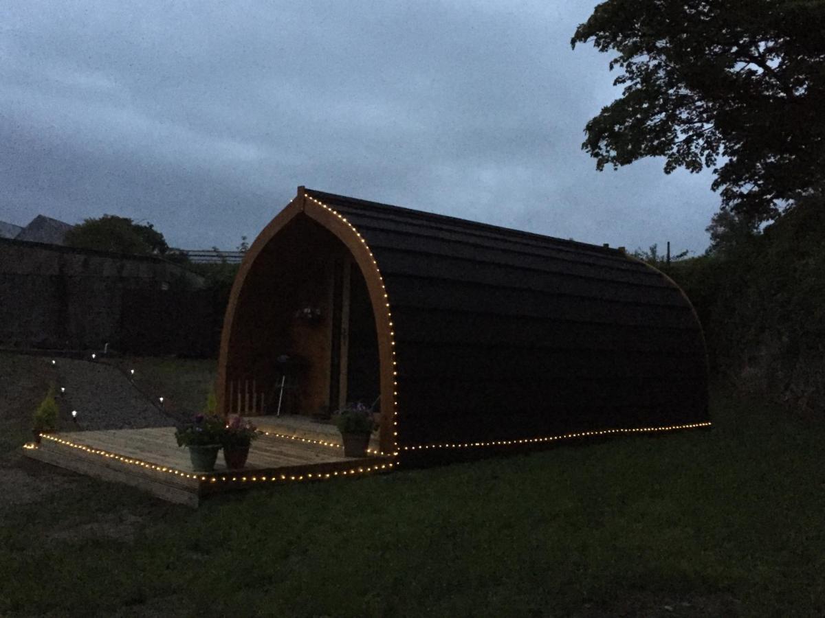 Garden Cottage Glamping Pod Boncath Exterior foto