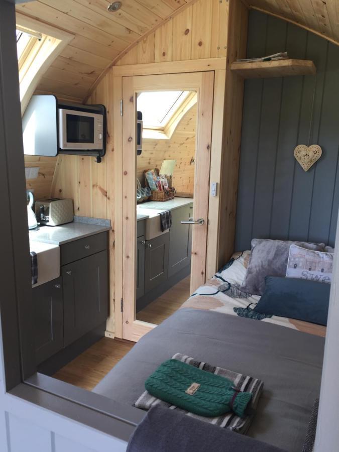 Garden Cottage Glamping Pod Boncath Exterior foto