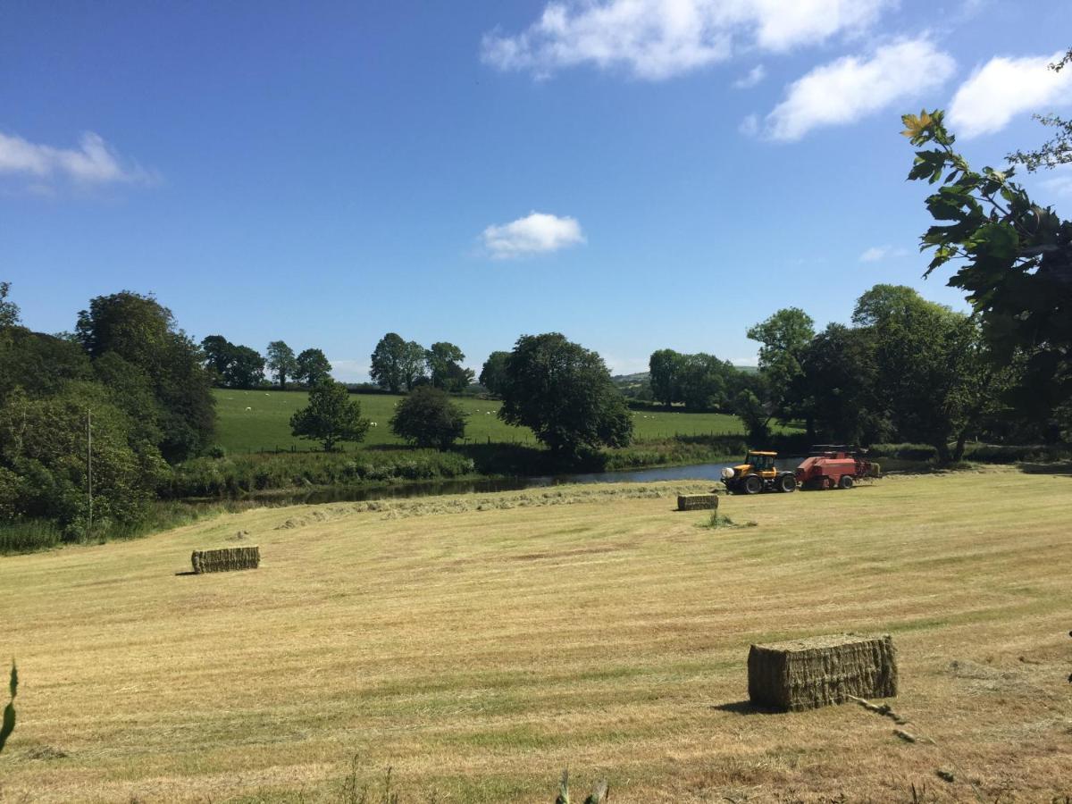 Garden Cottage Glamping Pod Boncath Exterior foto