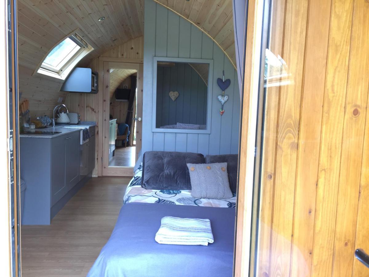 Garden Cottage Glamping Pod Boncath Exterior foto