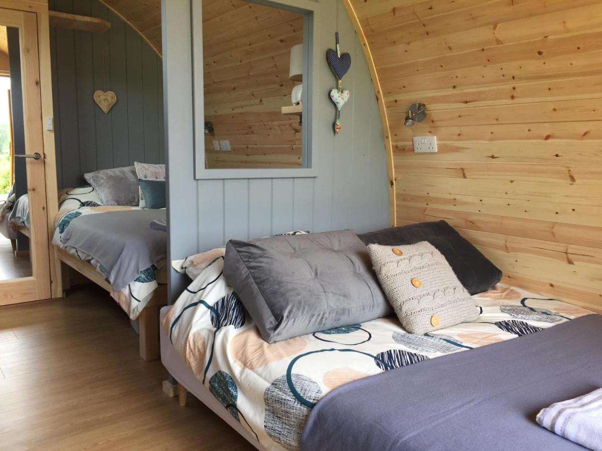 Garden Cottage Glamping Pod Boncath Exterior foto