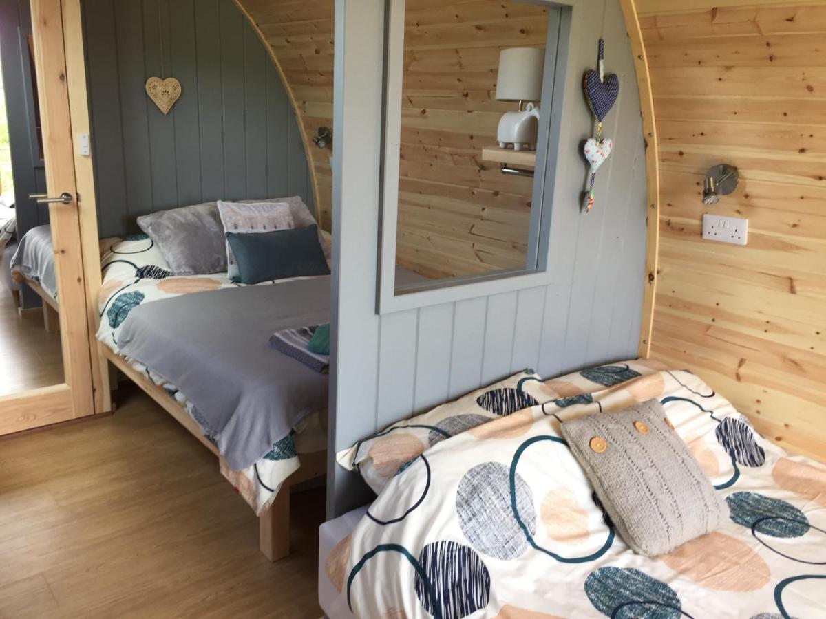 Garden Cottage Glamping Pod Boncath Exterior foto