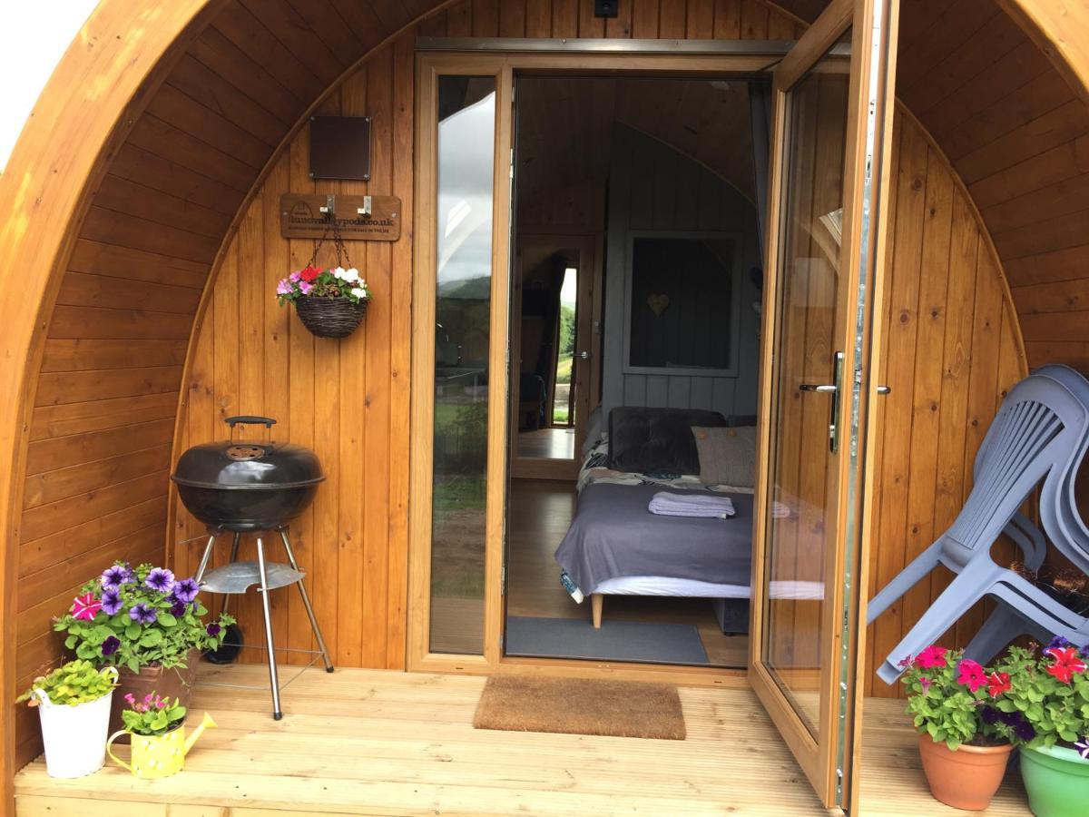 Garden Cottage Glamping Pod Boncath Exterior foto