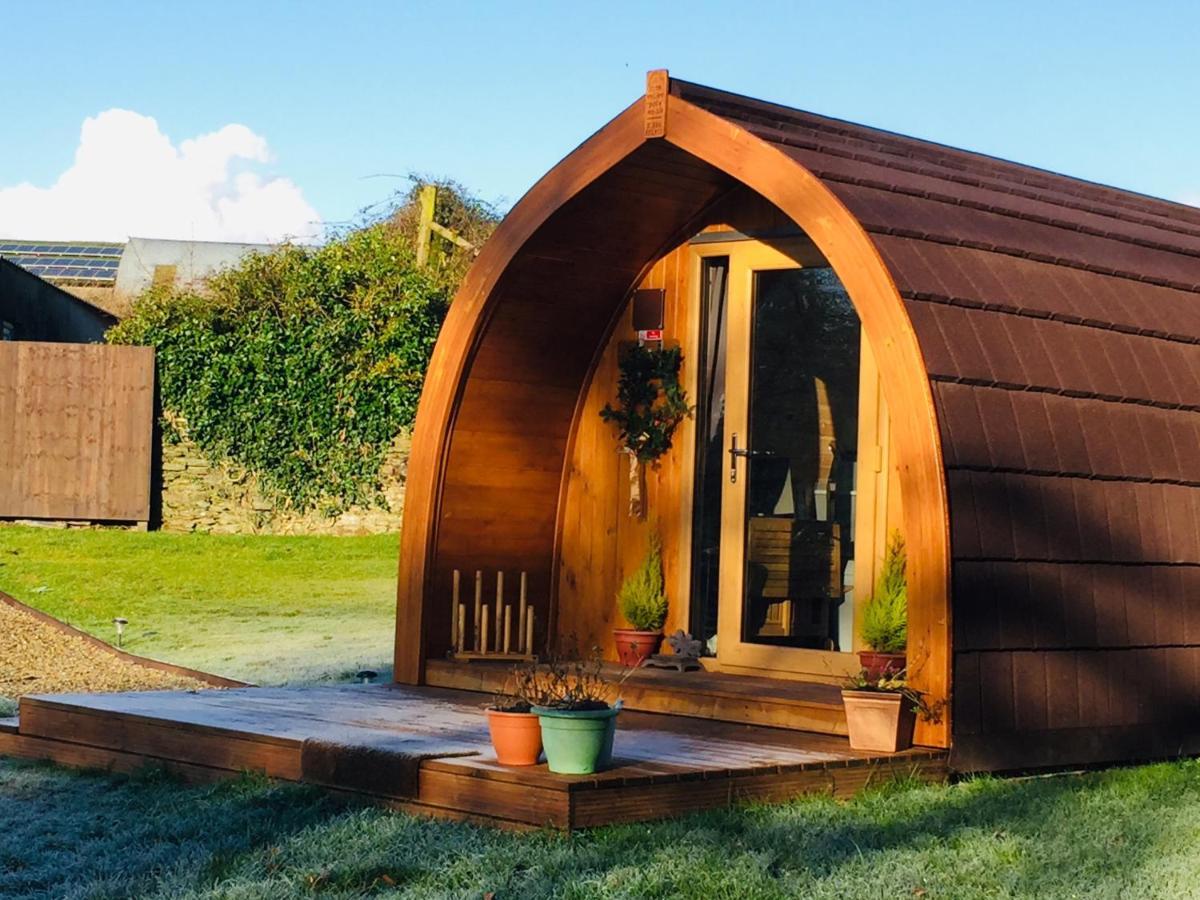 Garden Cottage Glamping Pod Boncath Exterior foto