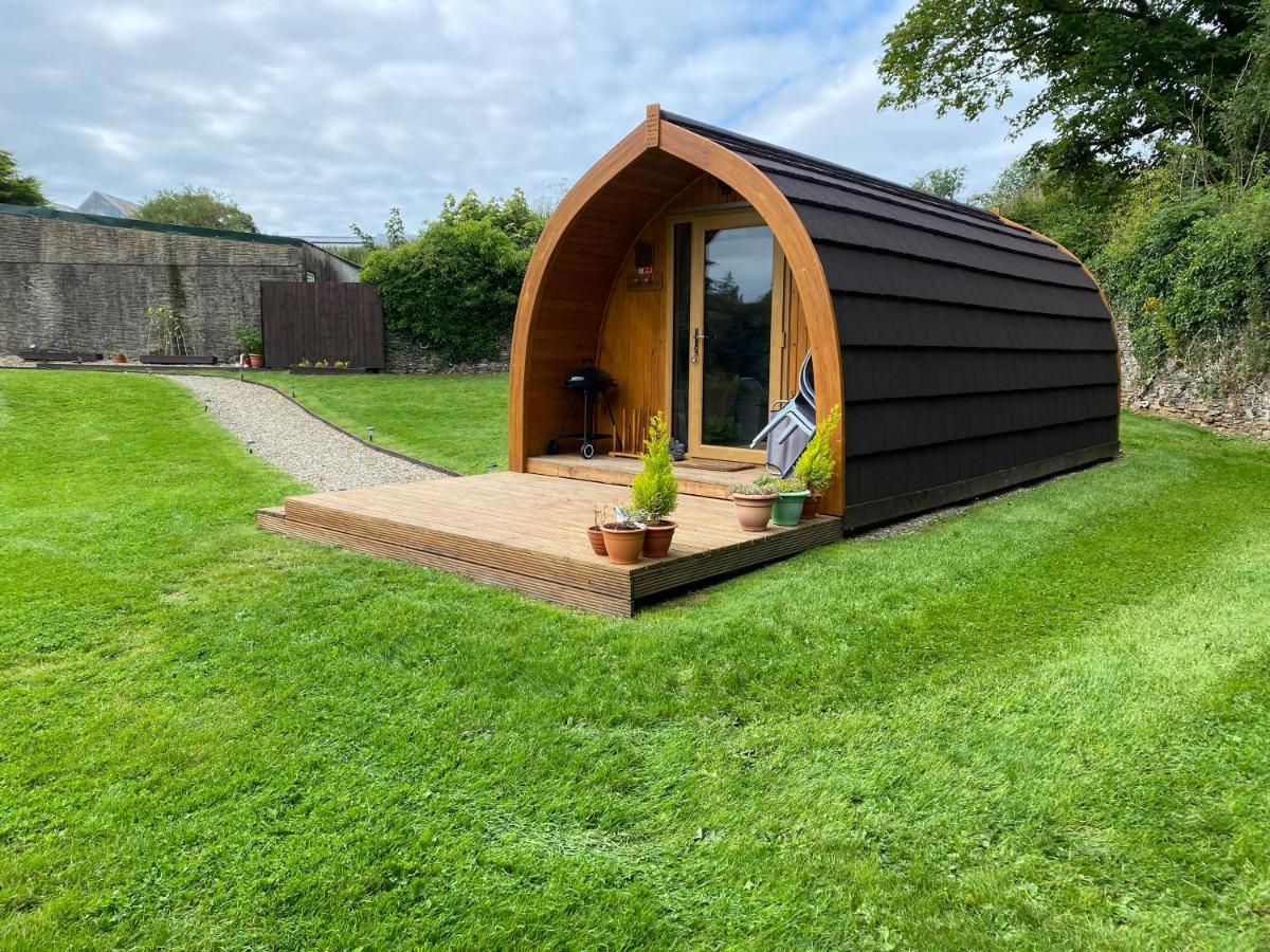 Garden Cottage Glamping Pod Boncath Exterior foto