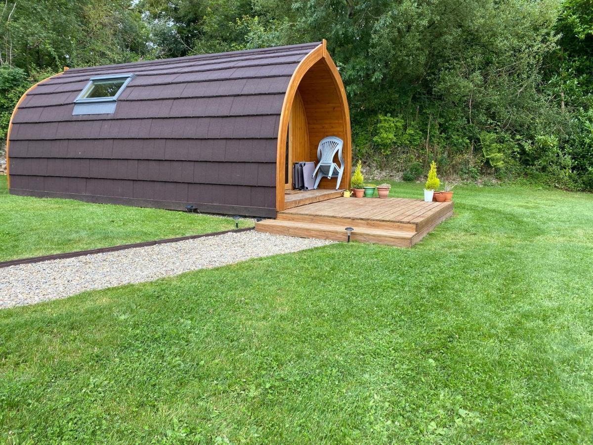 Garden Cottage Glamping Pod Boncath Exterior foto