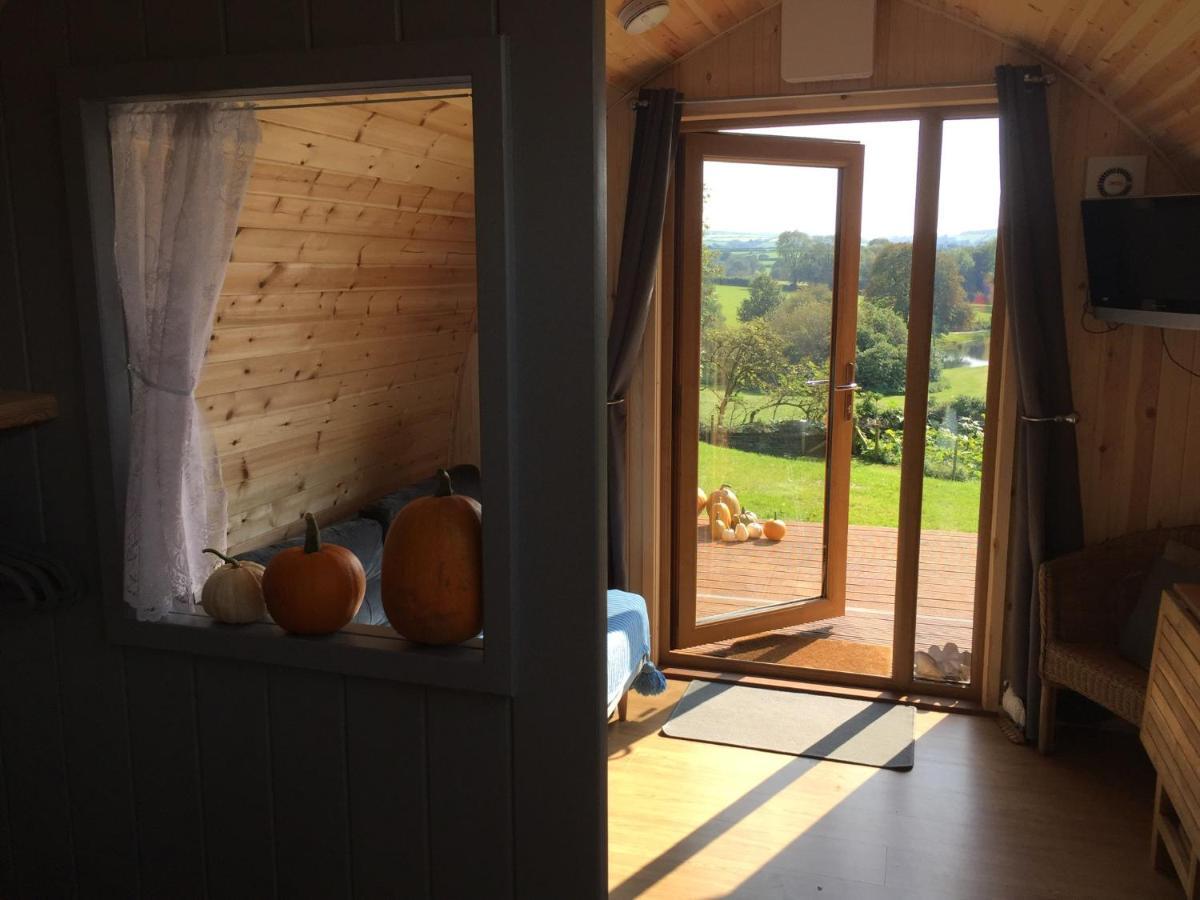 Garden Cottage Glamping Pod Boncath Exterior foto