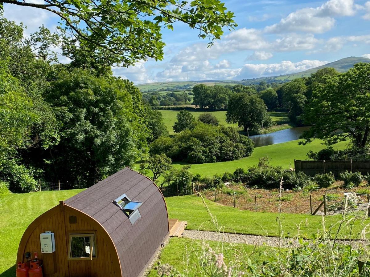 Garden Cottage Glamping Pod Boncath Exterior foto