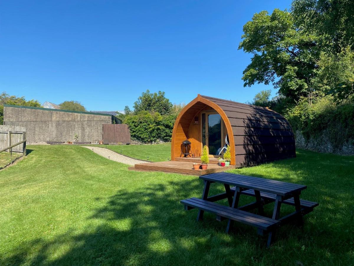 Garden Cottage Glamping Pod Boncath Exterior foto